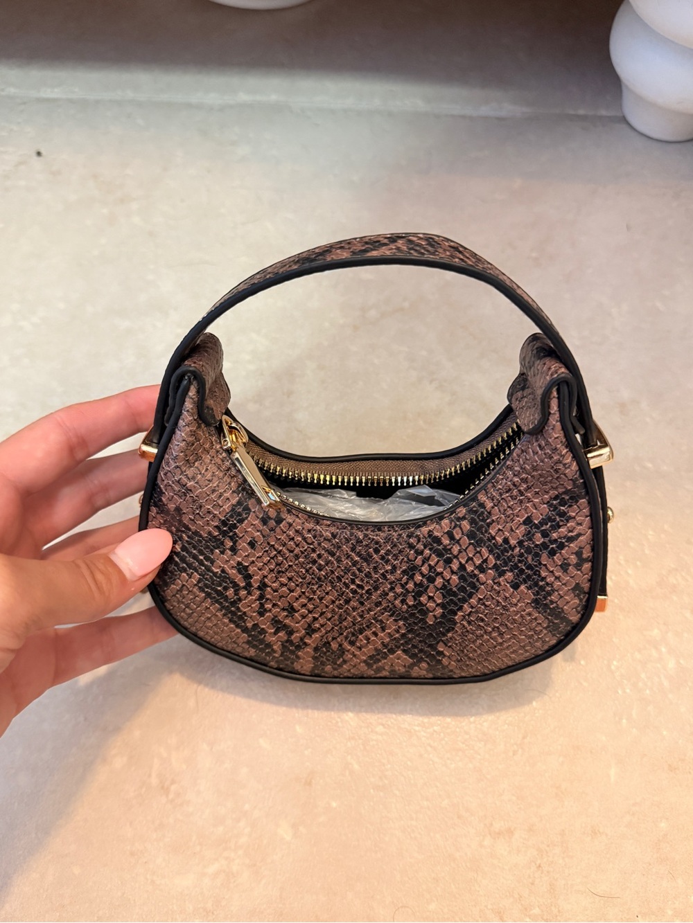Catwalk Ready Mini Purse